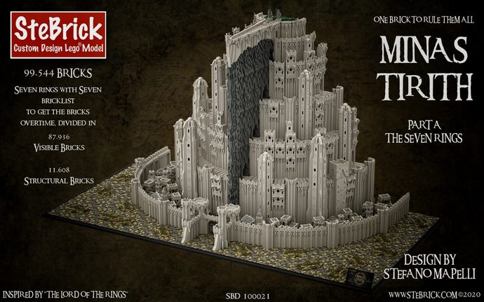 Which of these 7 massive pieced LEGO MOC builds is your favorite?