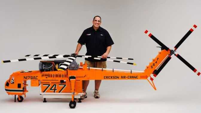 Which of these 7 massive pieced LEGO MOC builds is your favorite?