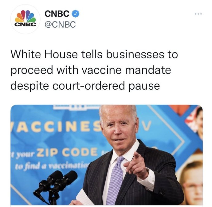 Dr Fauci & The Biden administration lies about Vaccine Mandates (PROOF)?