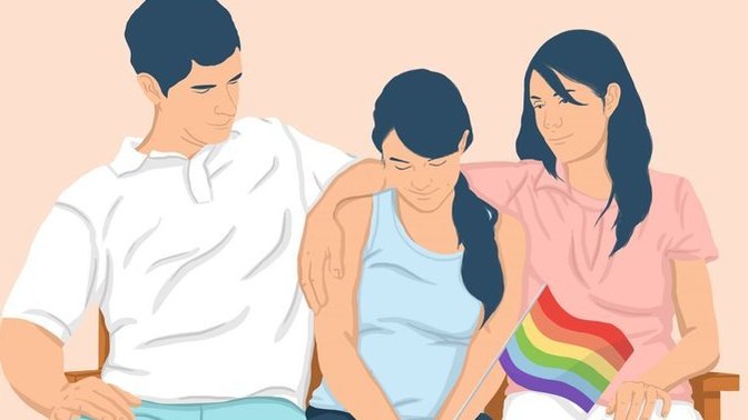 If your child came out as gay, would you still see them the same way you always did, or would you see them differently?