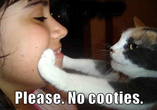 Have you ever been infected with cooties before?