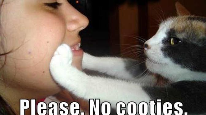 Have you ever been infected with 'cooties' before?