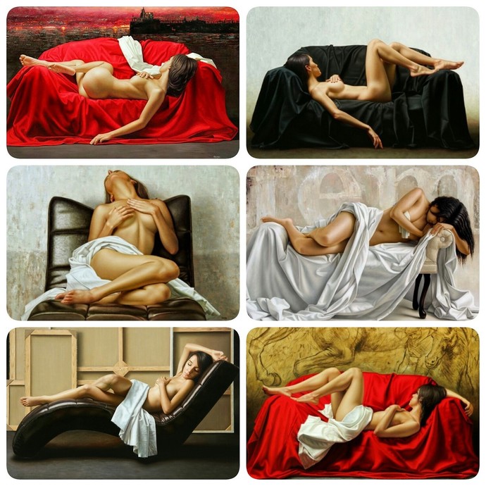 Unbelievably Unrealistic! These are NOT PHOTOS!