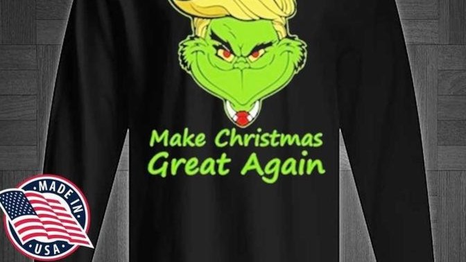 Is this triggered FAR RIGHT Redneck the epitome in every sense a Grinch? ?