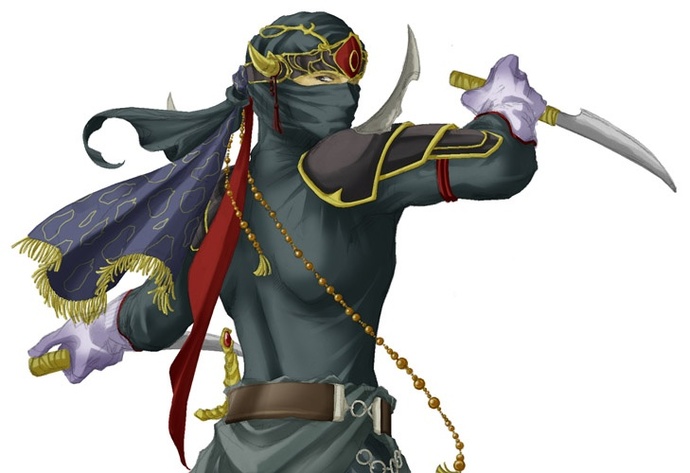 Which of these video game ninjas do you think looks the coolest?