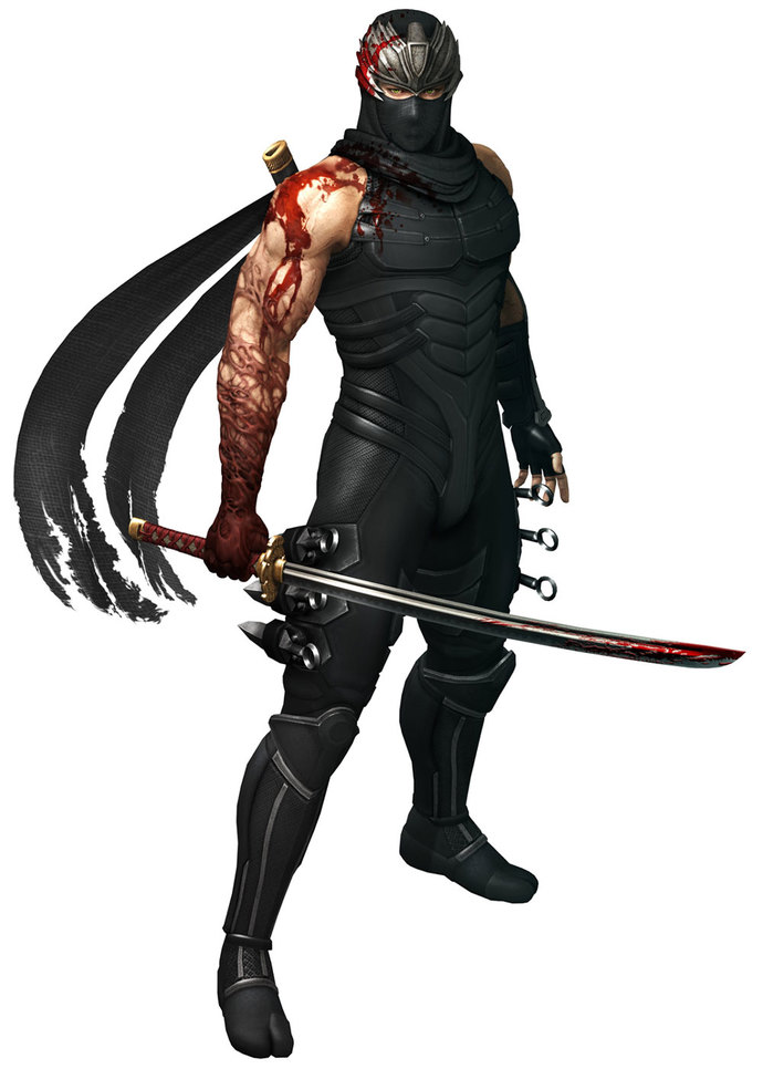 Which of these video game ninjas do you think looks the coolest?