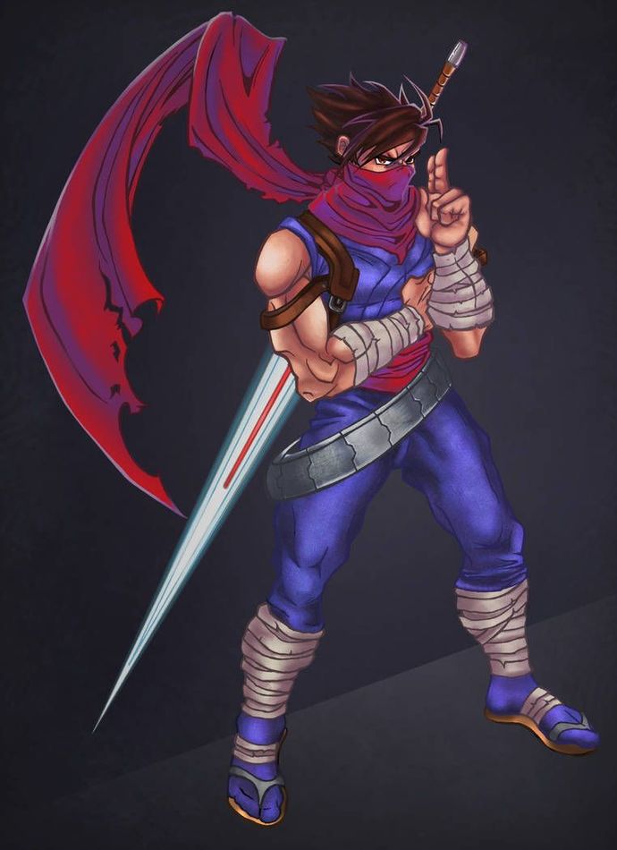 Which of these video game ninjas do you think looks the coolest?