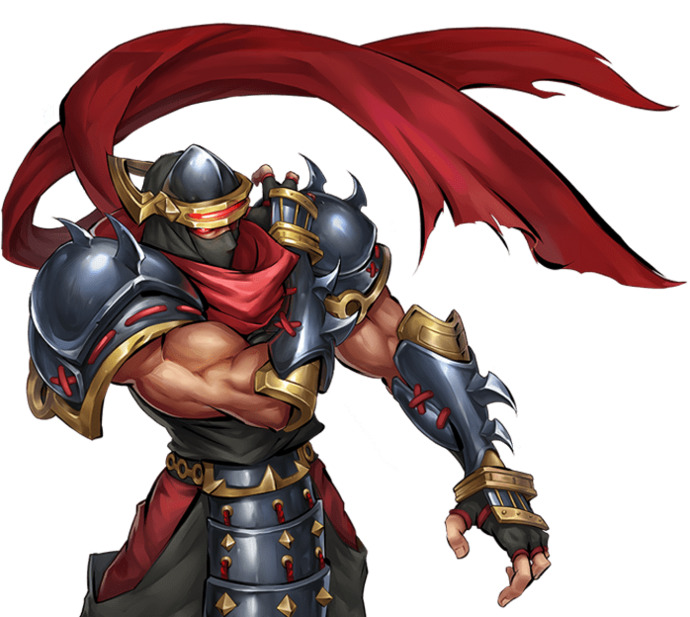 Which of these video game ninjas do you think looks the coolest?