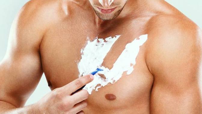 Is it a big deal for a guy to shave his chest and armpits?
