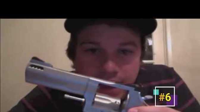 Why are idiots allowed to handle guns?