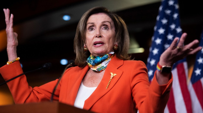 Thoughts on Pelosi Mask less at Wedding?