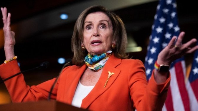 Thoughts on Pelosi Mask less at Wedding?