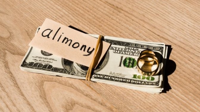 I honestly oppose the concept of alimony , what are your views on it?
