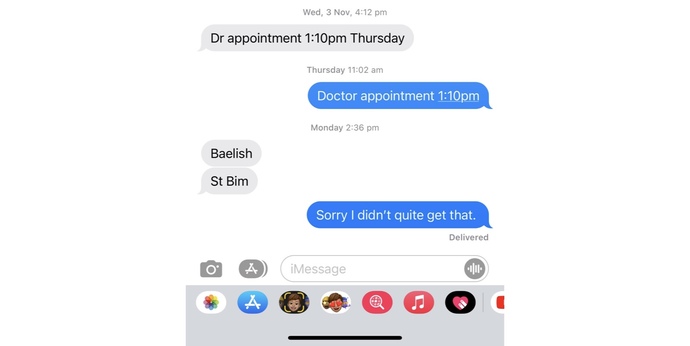What did he mean by his text?