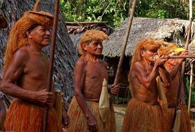 Amazon natives threw arrows and spears at those who came to vaccinate! What do you think?