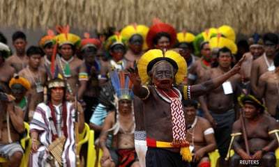 Amazon natives threw arrows and spears at those who came to vaccinate! What do you think?