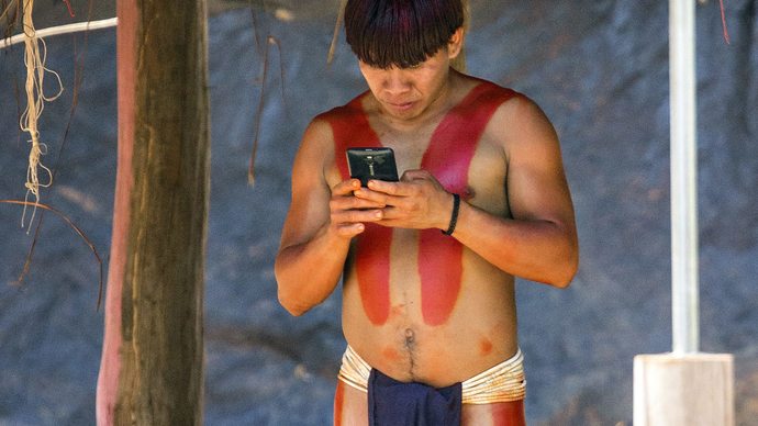 Amazon natives threw arrows and spears at those who came to vaccinate! What do you think?