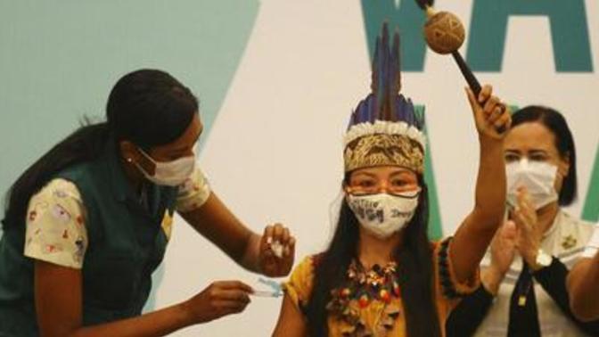 Amazon natives threw arrows and spears at those who came to vaccinate! What do you think?
