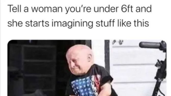 Are you considered 'short'?