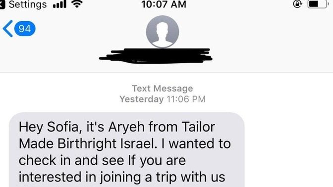 What is a birthright trip? How do they usually go?