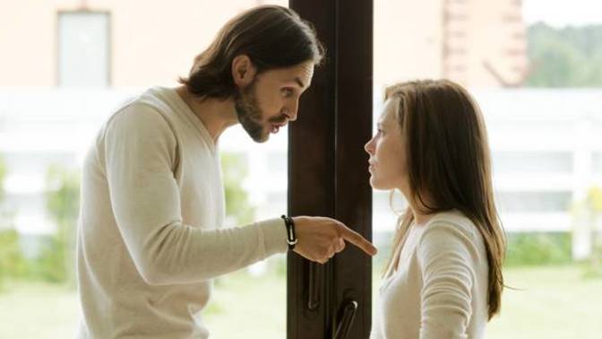 Where do controlling men (not all) learn to be controlling?