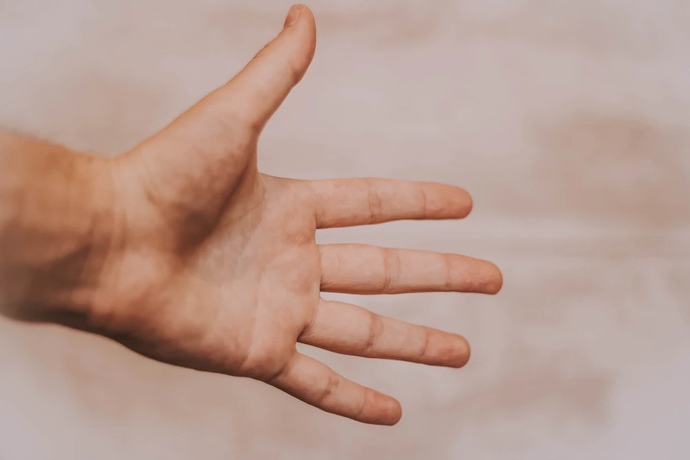 What does the left hand represent in your culture?
