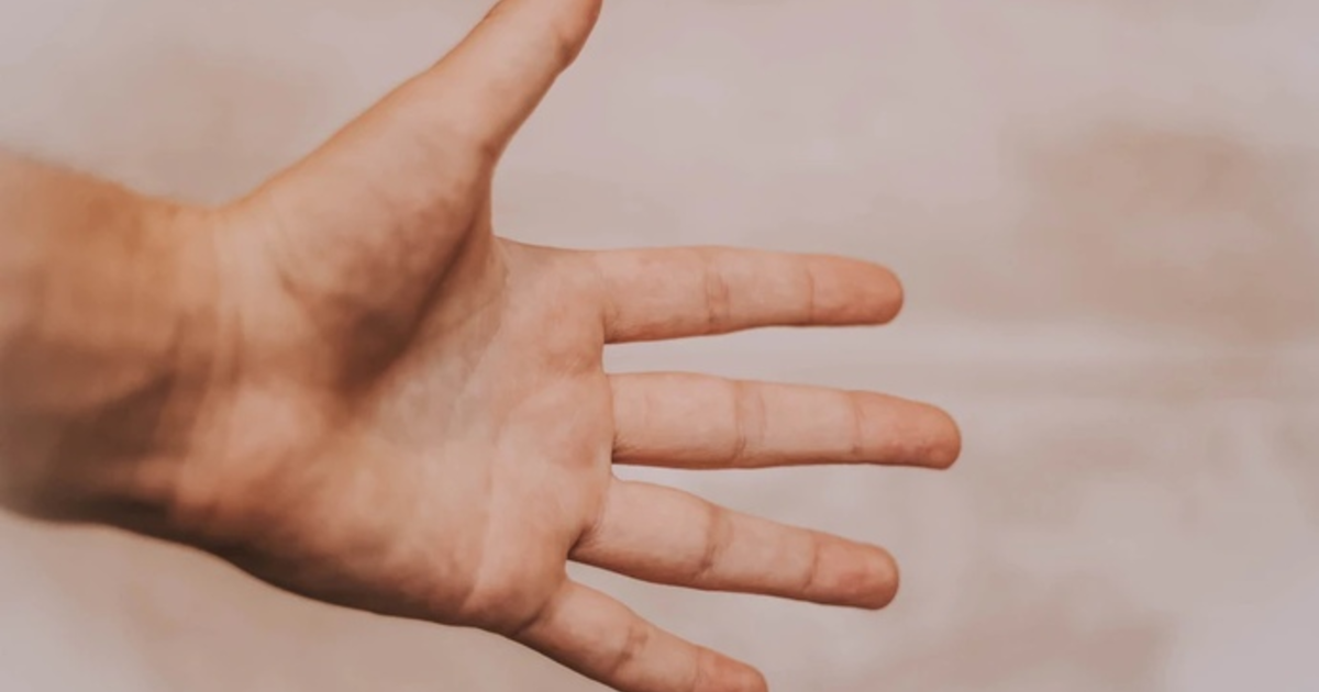 What Does The Left Hand Represent