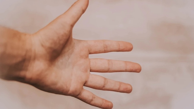 What does the left hand represent in your culture?