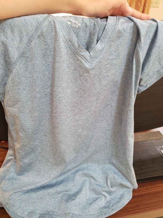 Which shirt is better for a girl?