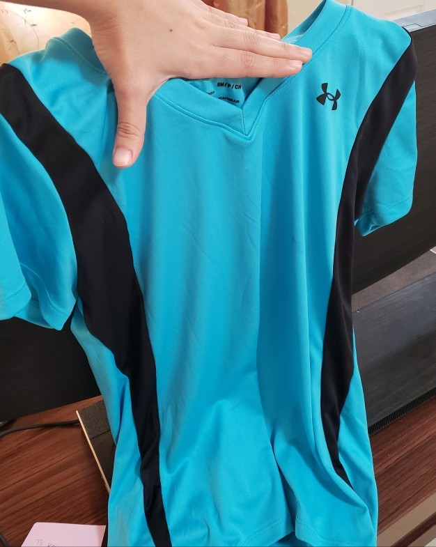 Which shirt is better for a girl?