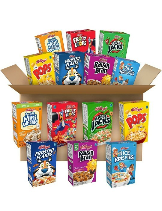 Whats your favorite breakfast cereal?
