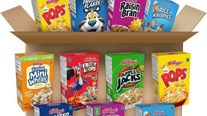 What's your favorite breakfast cereal?