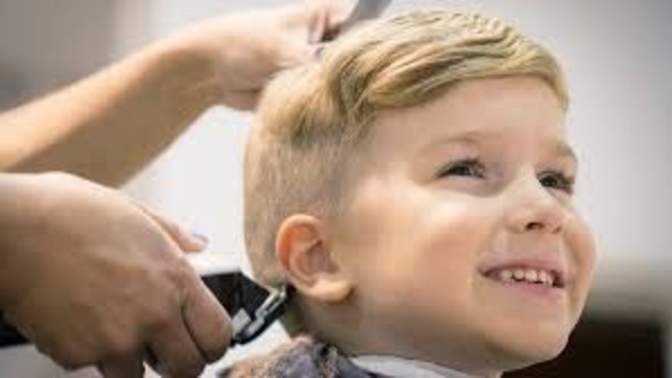 Do you cut your family members hair? Have you always or is this recent?