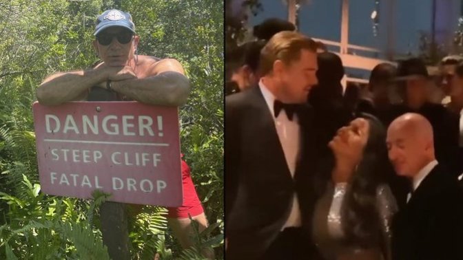 Was Jeff Bezos jealous that his girlfriend was smitten with Leonardo DiCaprio?