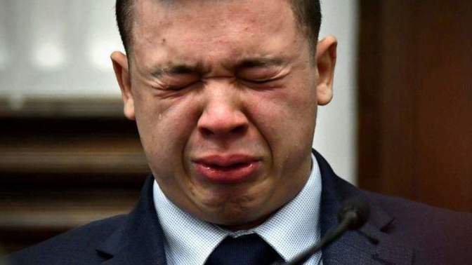 Is This The So Called Alpha Male That The Right Wingers Love Soo Much?