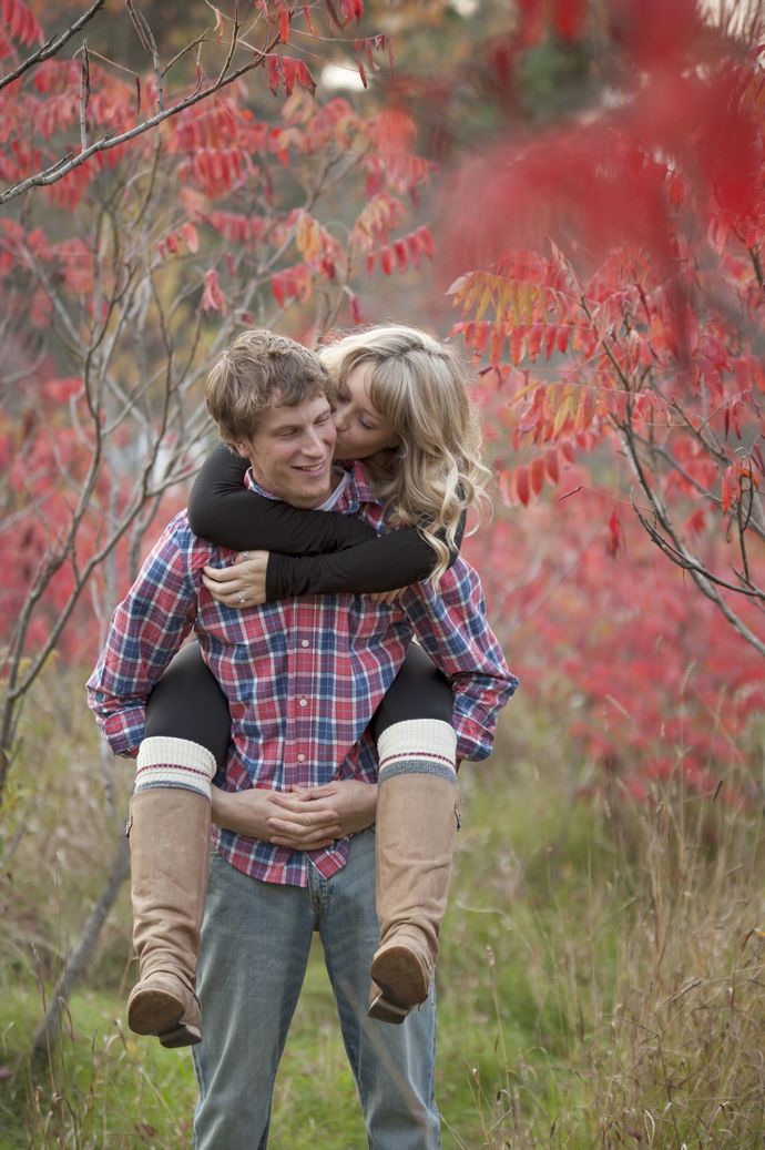 Girls if your guy offered you a piggy-back ride would you accept?