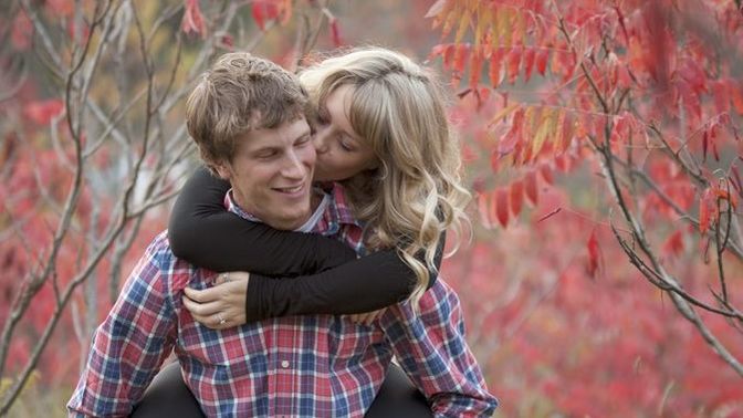 Girls if your guy offered you a piggy-back ride would you accept?