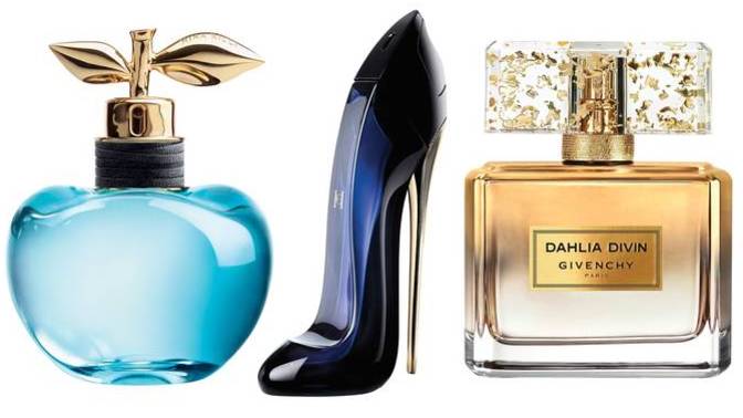 Is it strange to buy perfume for the bottle?