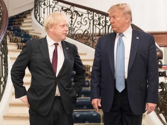 Hitler and Mussolini (not necessarily in that order)