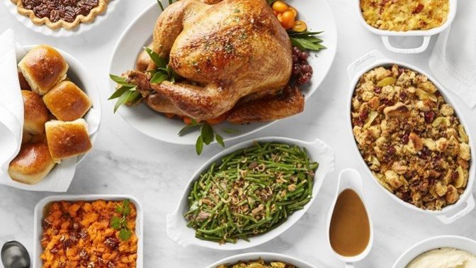 Name A Favorite Food At Your Thanksgiving Table That You Will Indulge In The Most?