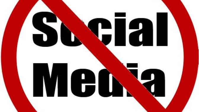 If you have no social media, then you will always be single. Women are ruined?