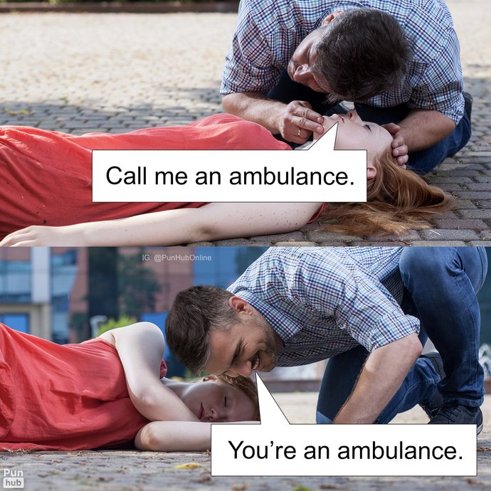 Do you like puns/dad jokes?