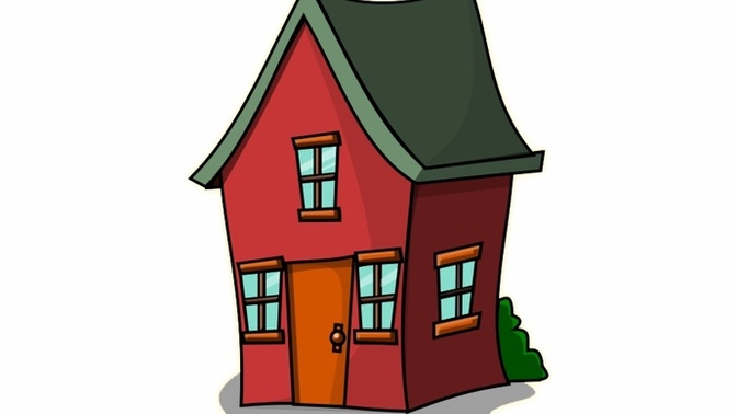 Would You Split Up and Still Share A House?