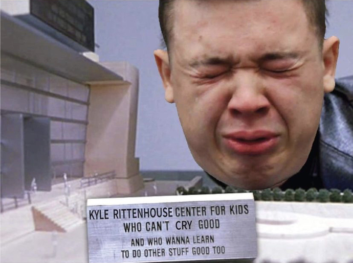 In your opinion, is Kyle Rittenhouse guilty or innocent?
