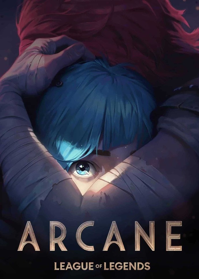 Anyone here watching the Arcane TV series from Riot Games?
