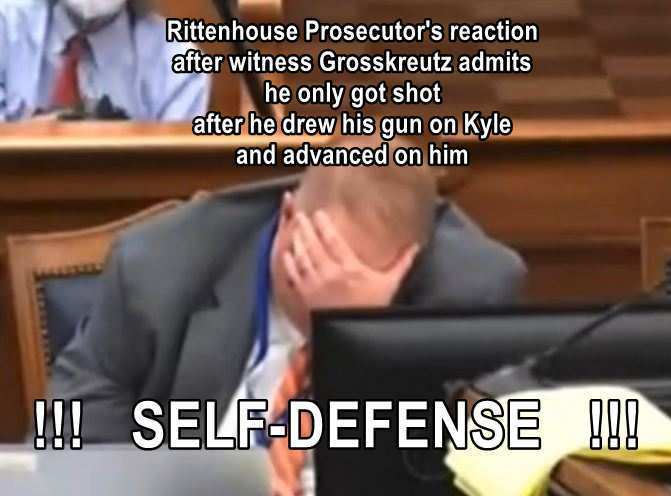 If Rittenhouse was a BLM advocate and killed 2 Trump supporters under the same scenario will conservatives still hold the same views of his innocence?