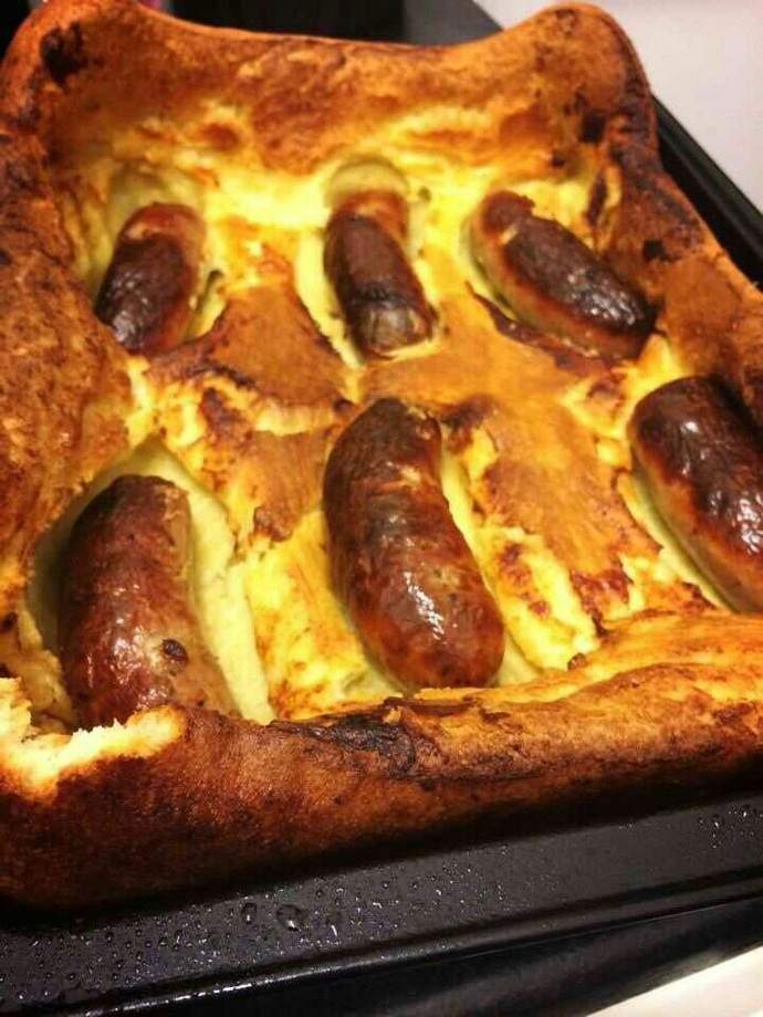 Toad in the hole, yay or nay?