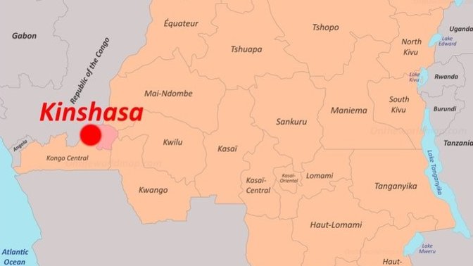 When You Think of Kinshasa, Democratic Republic of the Congo, What is the First Thing That Comes to Your Mind?