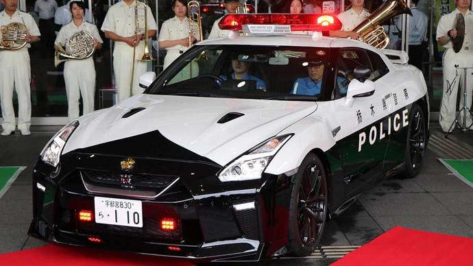 Which of these police cars is your favorite?