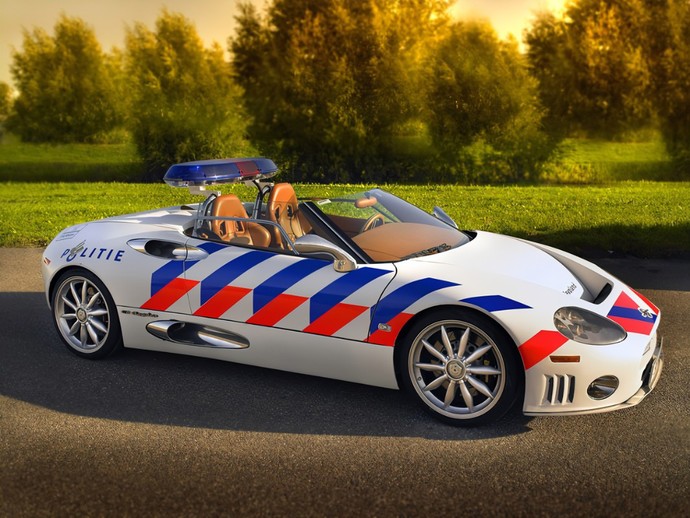 Which of these police cars is your favorite?
